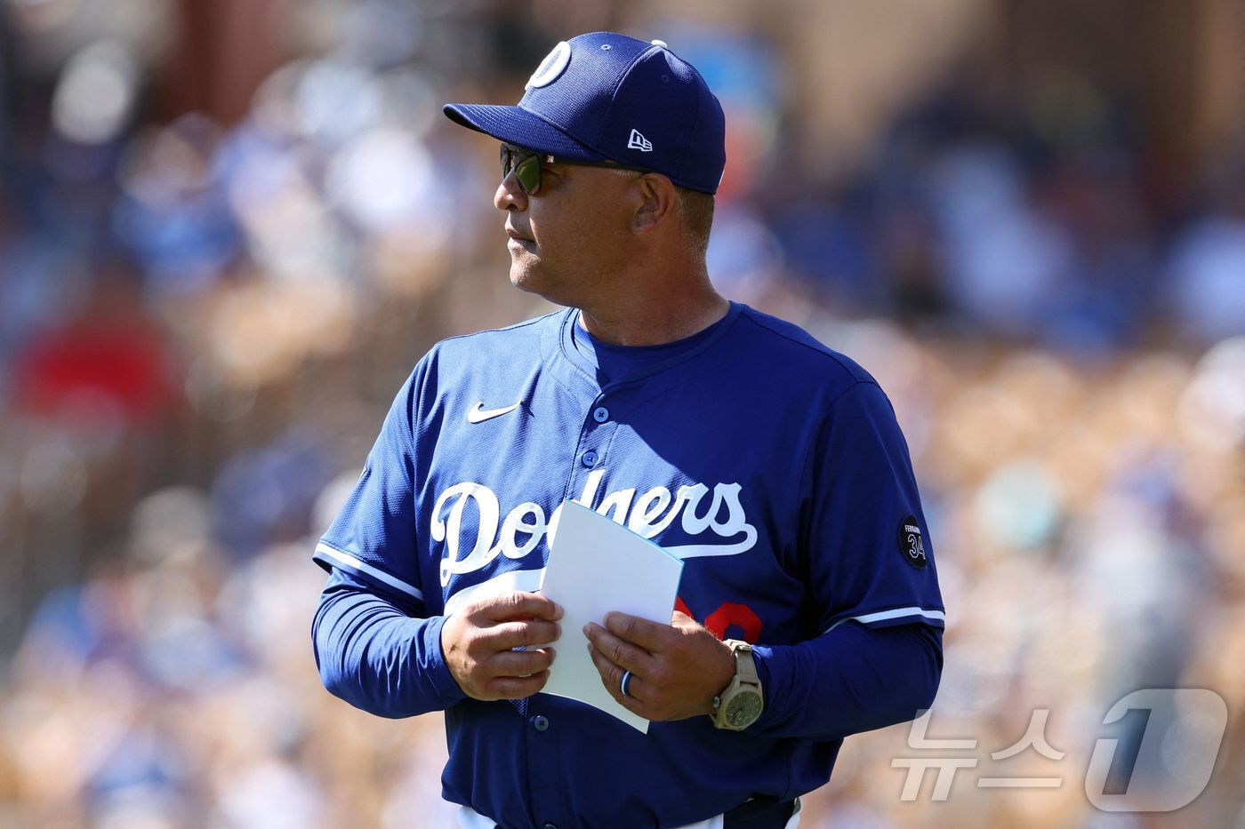 본문 이미지 - 데이브 로버츠 다저스 감독. ⓒ AFP=뉴스1