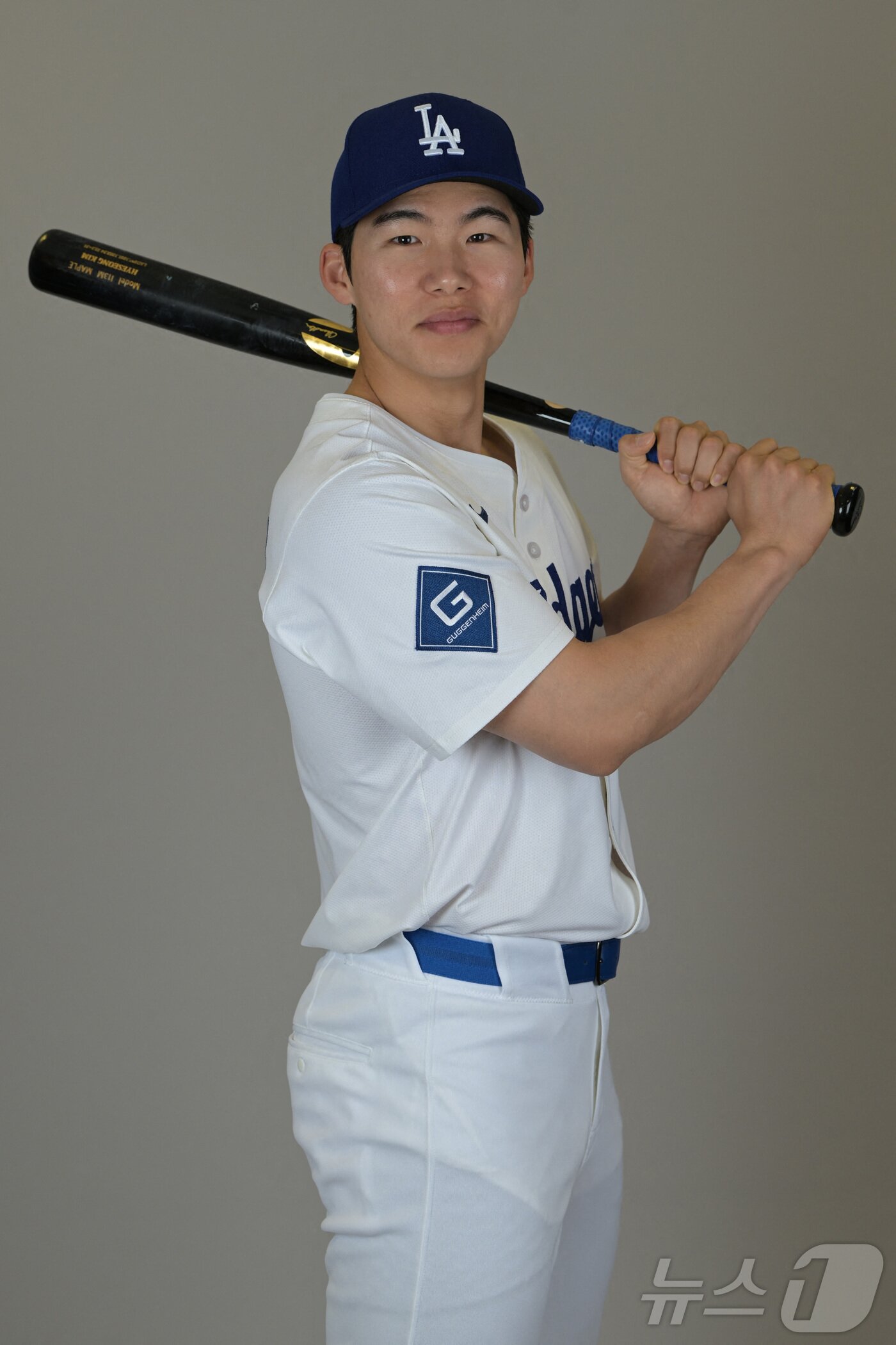 본문 이미지 - LA 다저스 김혜성. ⓒ 로이터=뉴스1