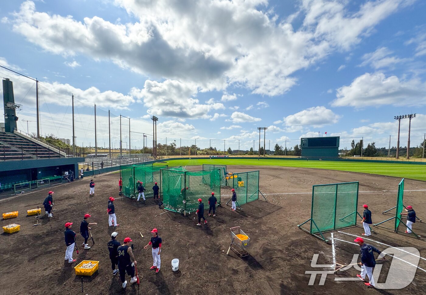 본문 이미지 - 2차 캠프지로 많은 선택을 받은 일본 오키나와. /뉴스1 DB ⓒ News1 허경 기자