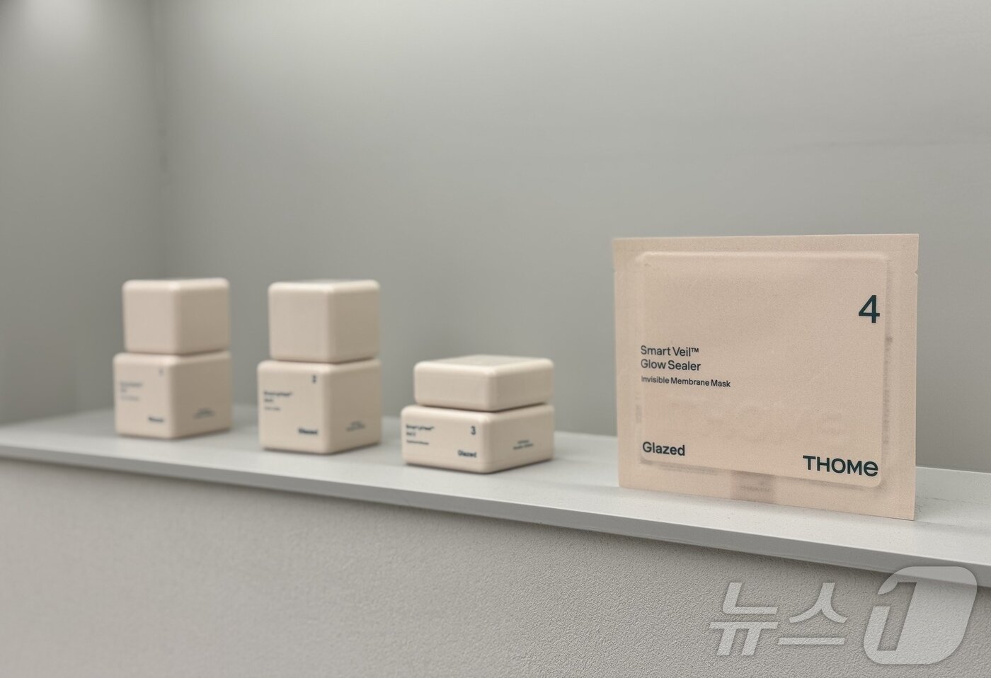 본문 이미지 - 톰(THOME)의 화장품 라인업 ⓒ News1 이민주 기자