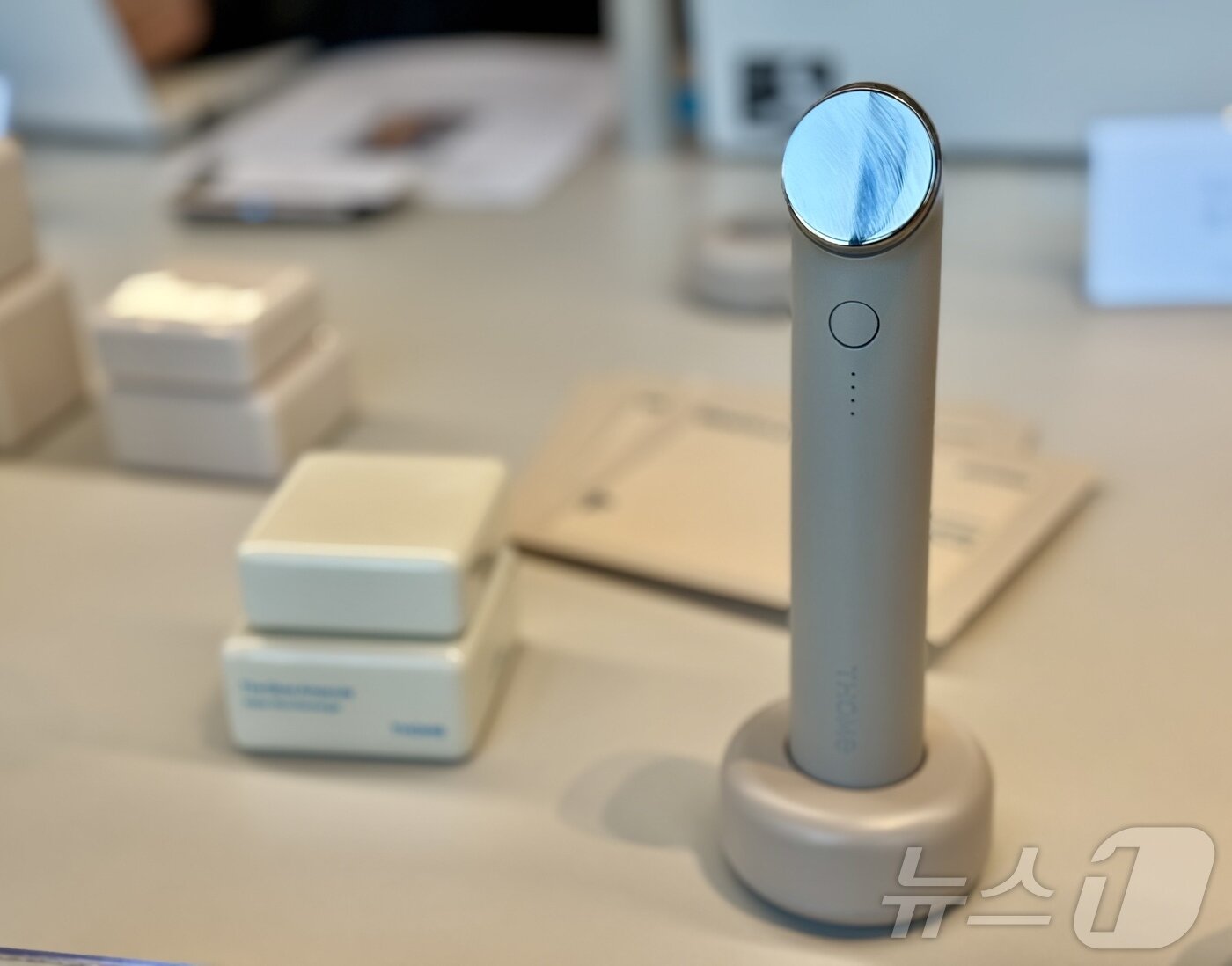 본문 이미지 - 톰(THOME)의 더글로우 ⓒ News1 이민주 기자