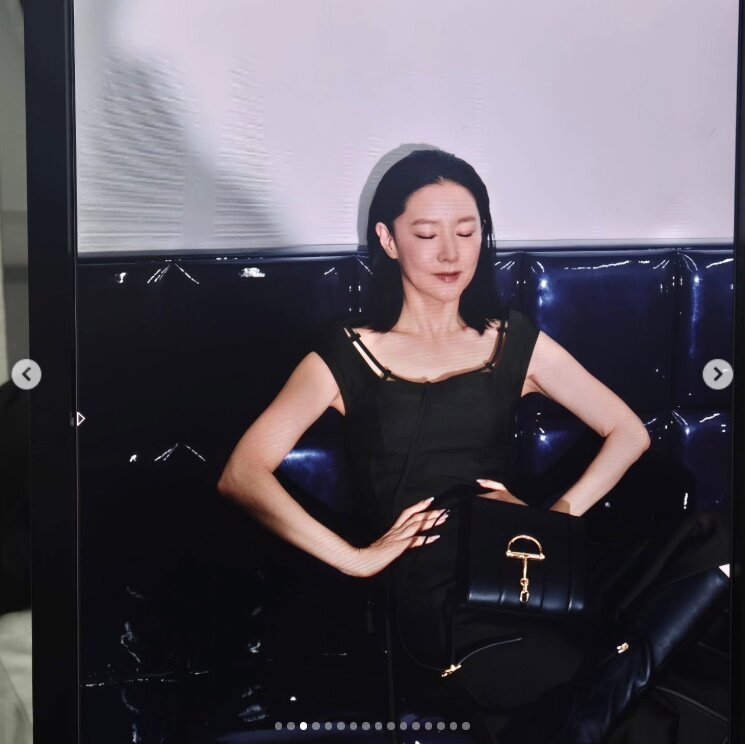 본문 이미지 - 이영애 인스타그램 캡처