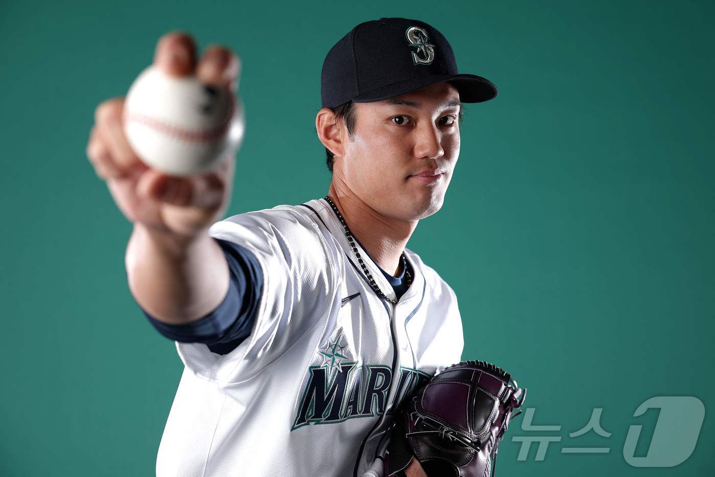 본문 이미지 - 시애틀 매리너스 일본인 투수 후지나미 신타로. ⓒ AFP=뉴스1