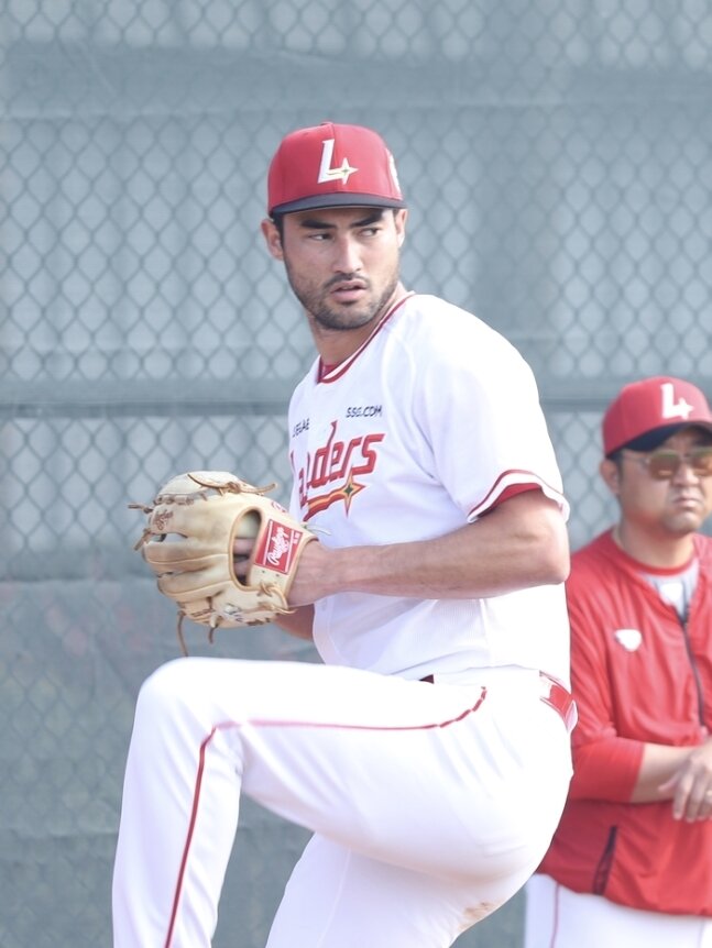 본문 이미지 - SSG 외국인 투수 미치 화이트.(SSG 랜더스 제공)