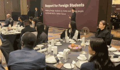 본문 이미지 - 2025 다문화·유학생 동반자 오찬단