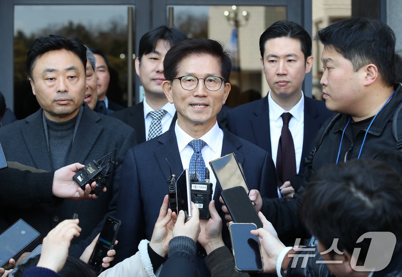 본문 이미지 - 김문수 고용노동부 장관. ⓒ News1 공정식 기자