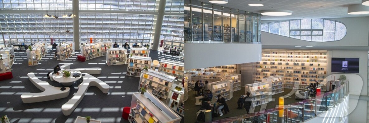 본문 이미지 - 책도 읽고 전시도 보는 문화공간 '의정부 미술도서관'(경기관광공사 제공. 재판매 및 DB금지)/뉴스1