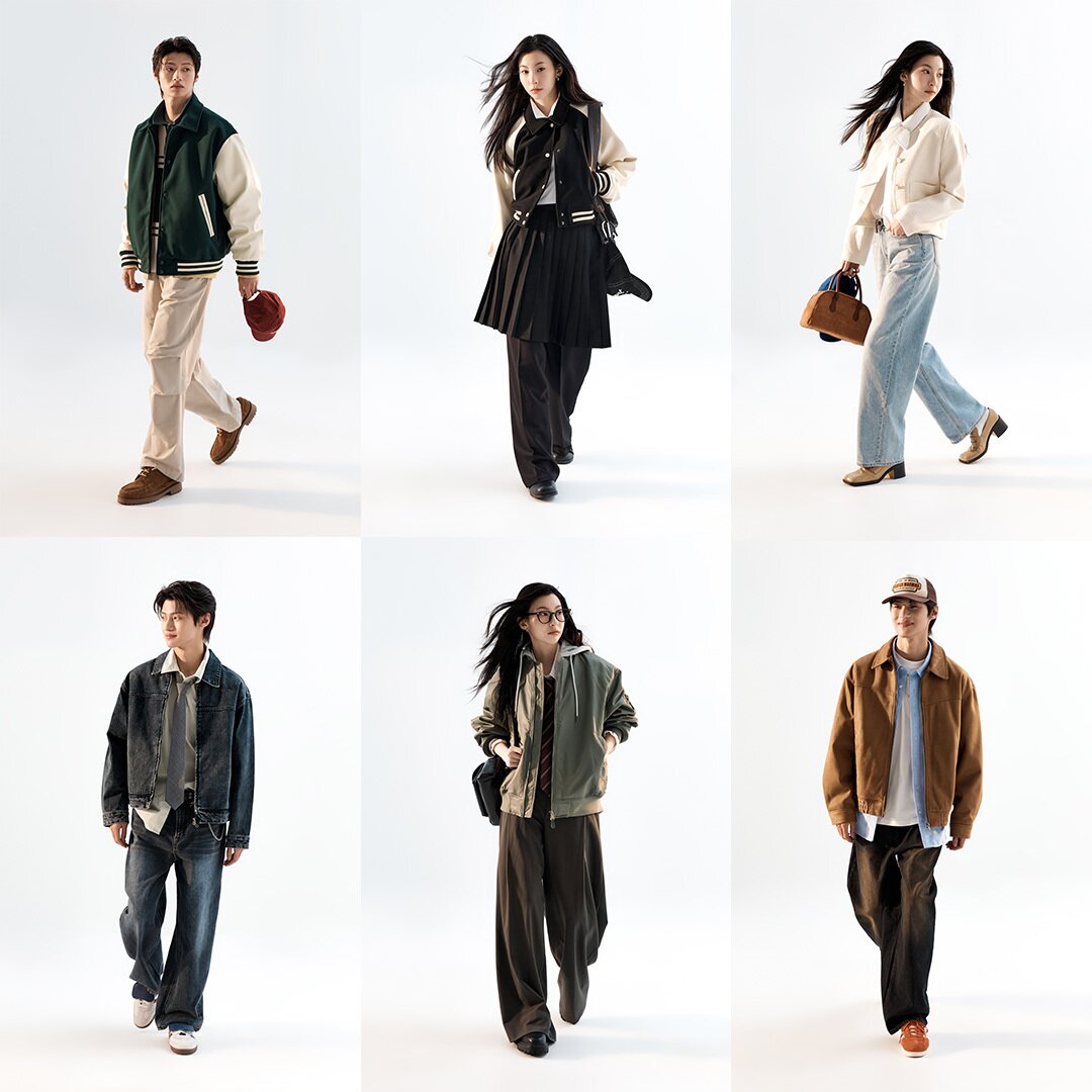 본문 이미지 - 봄 아우터 컬렉션.(스파오제공)