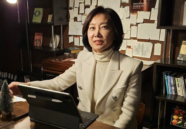 허은아, 탈당 후 대선 출마…"이준석은 거짓 정치인"