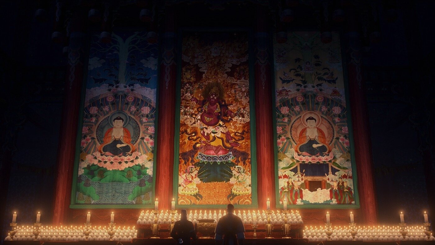 본문 이미지 - '퇴마록'