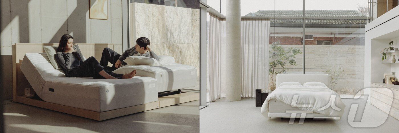 본문 이미지 - 슬로우베드 '이브닝 문레이 모션 매트리스'(슬로우베드 제공)