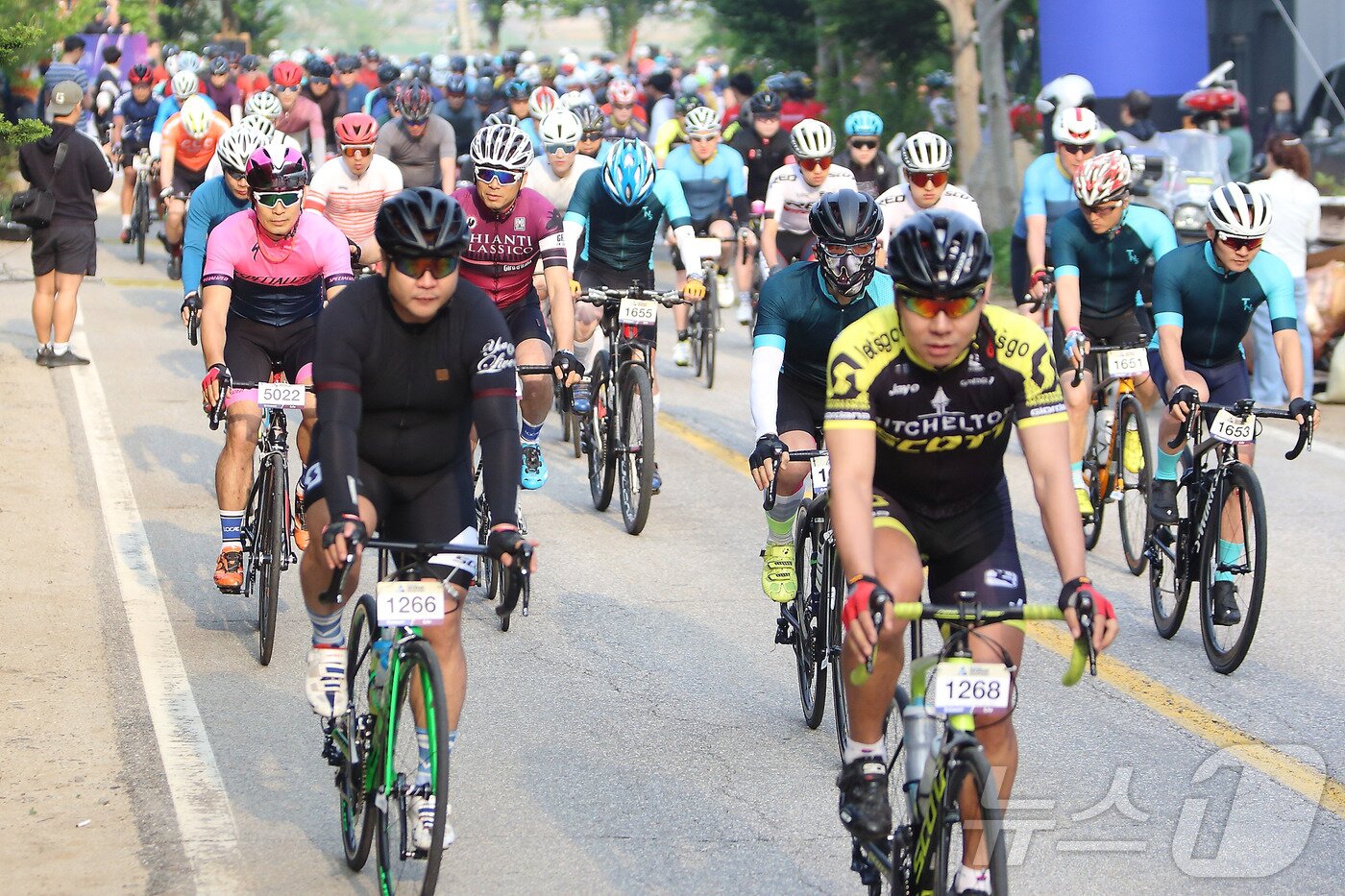 본문 이미지 - 설악그란폰도 자료사진.(인제군 제공)/뉴스1