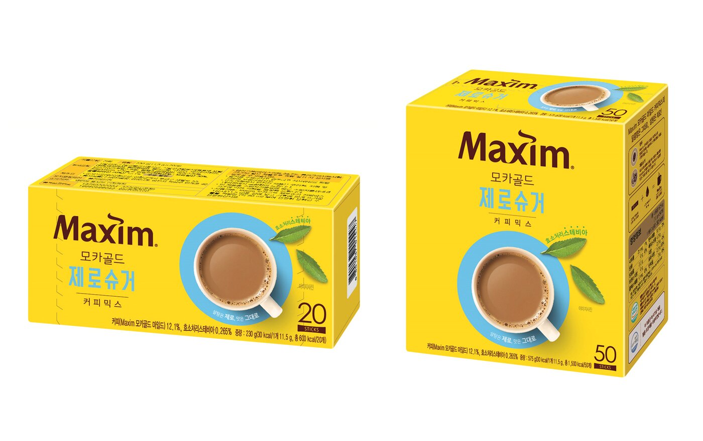 본문 이미지 - 동서식품 '맥심 모카골드 제로슈거'(동서식품 제공).