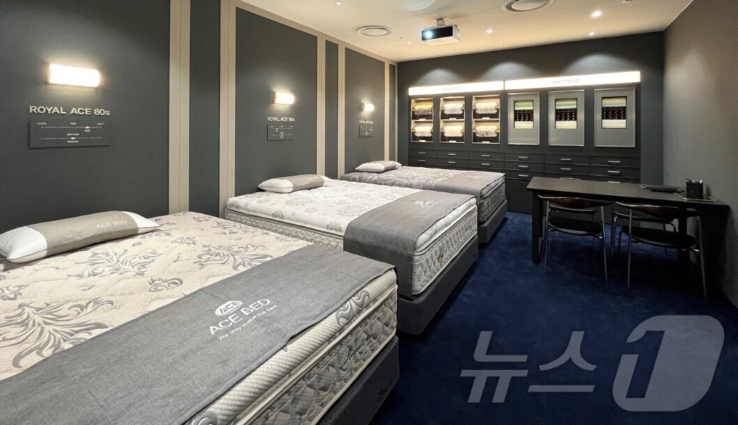 본문 이미지 - 에이스침대 롯데백화점 잠실점 리뉴얼 매장 &#40;에이스침대 제공&#41;