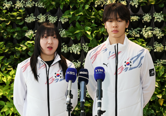 크로스컨트리 이의진·한다솜, 불소 왁스 검출로 '실격'[올림픽]