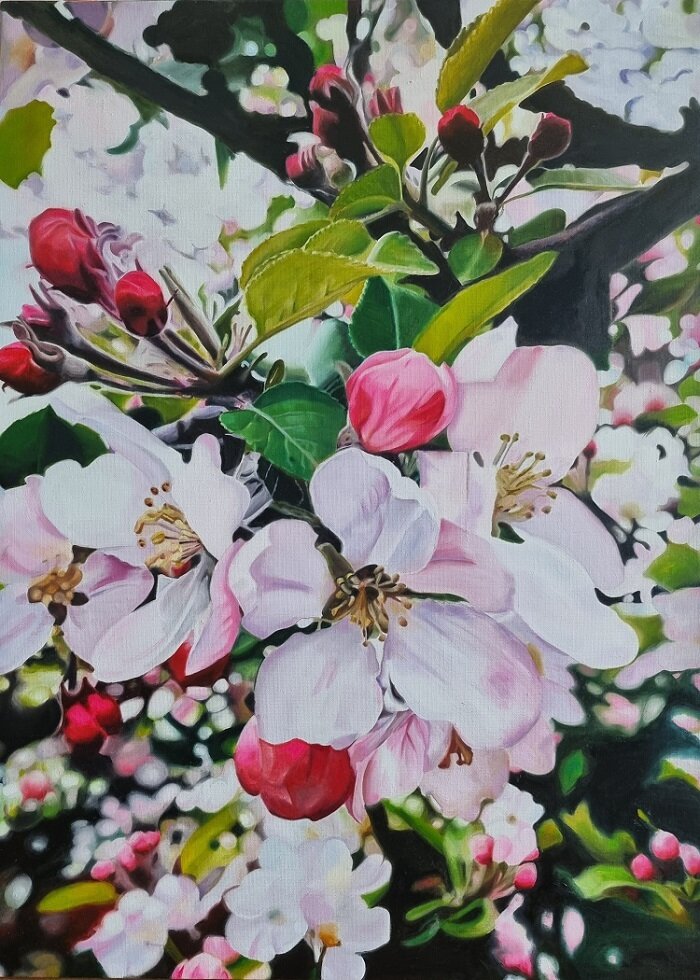 본문 이미지 - 봄날의 날개짓 – 최평자 作 2023