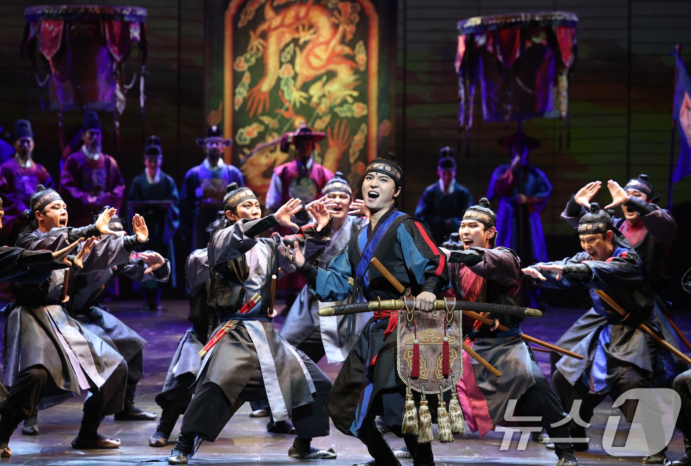 본문 이미지 - 창작뮤지컬 &#39;명성황후&#39;  / 뉴스1 ⓒ News1 오대일 기자