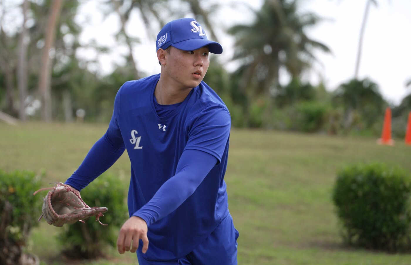 본문 이미지 - 삼성 라이온즈 신인 투수 배찬승. (삼성 라이온즈 제공)