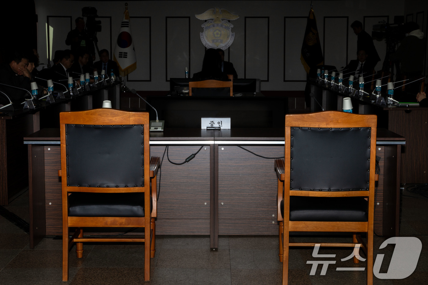 (서울=뉴스1) 국회사진취재단 = 5일 경기 의왕시 서울구치소에서 열린 ‘윤석열 정부의 비상계엄 선포를 통한 내란혐의 진상규명 국정조사특별위원회(내란 국조특위)’ 2차 현장조사 청 …