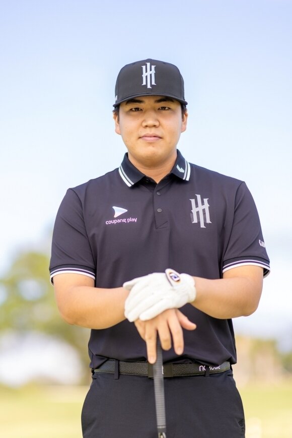 본문 이미지 - 장유빈. (LIV 골프 제공)