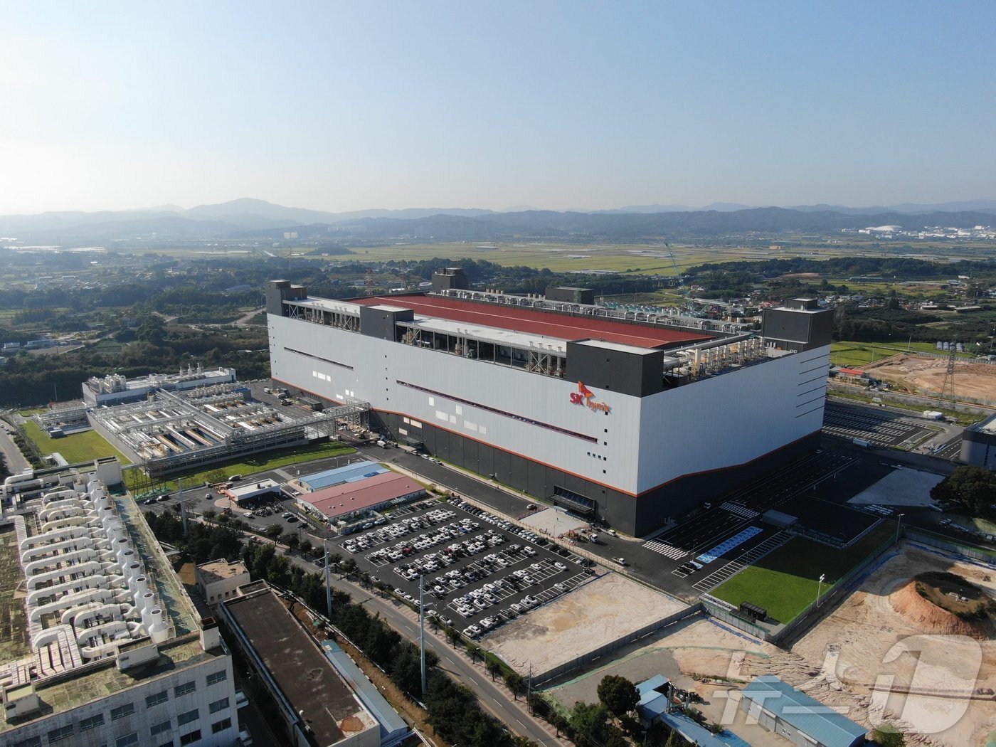 본문 이미지 - SK하이닉스 청주 M15./뉴스1