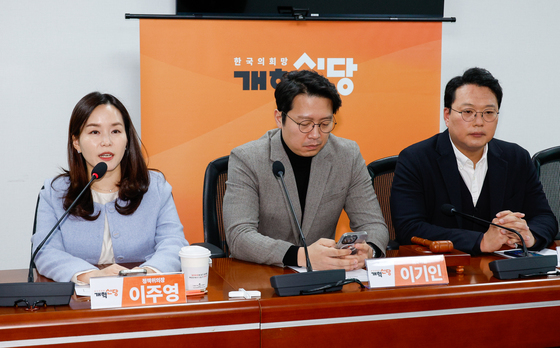이기인 "천하람, 경기남부 출마하라"→千 "반드시 순천에서"