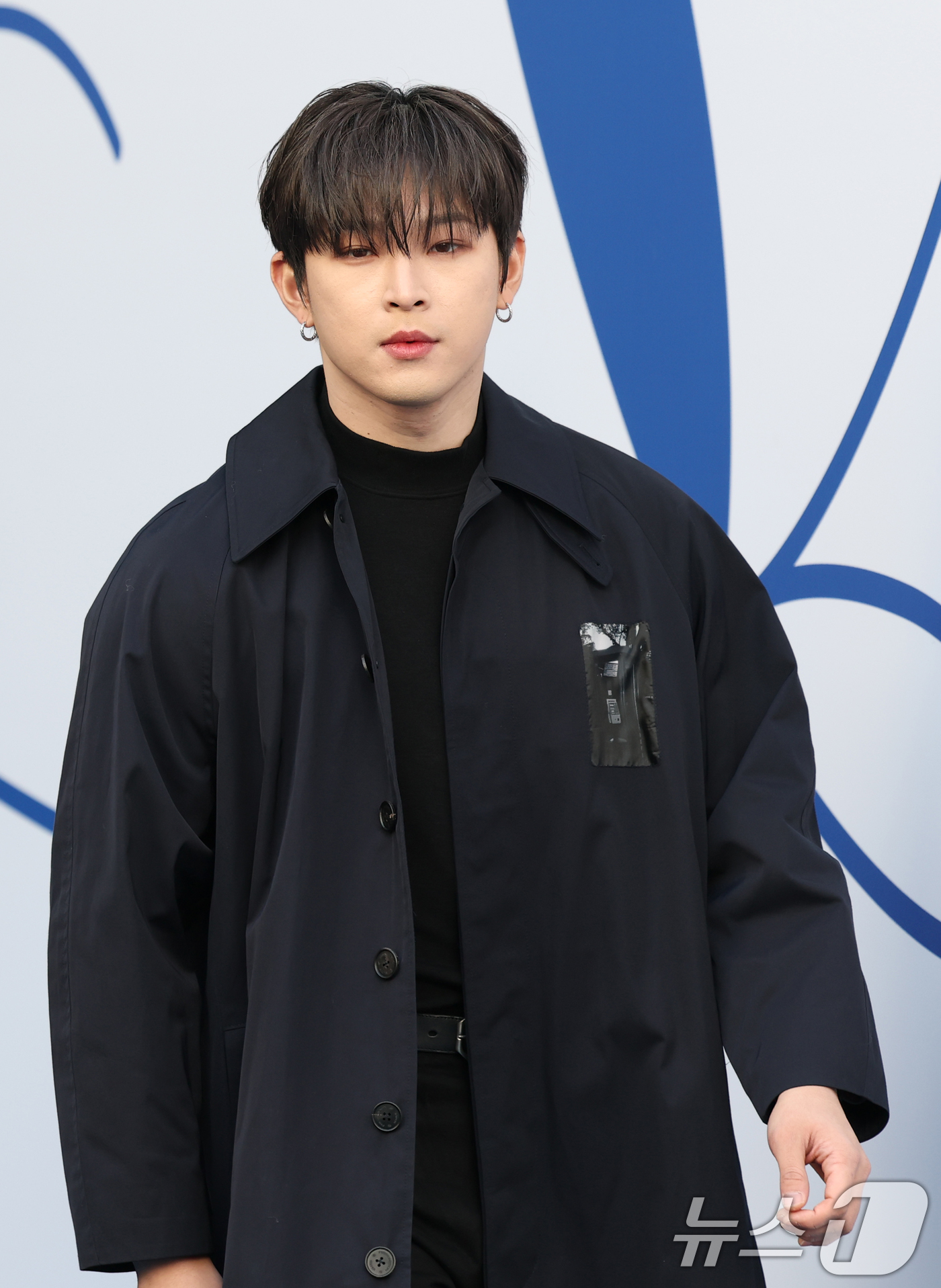 (서울=뉴스1) 권현진 기자 = 원어스 이도가 6일 서울 중구 동대문디자인플라자(DDP)에서 열린 ‘2025 F/W서울패션위크’ ‘페노메논시퍼’ 컬렉션에 참석하고 있다. 2025. …