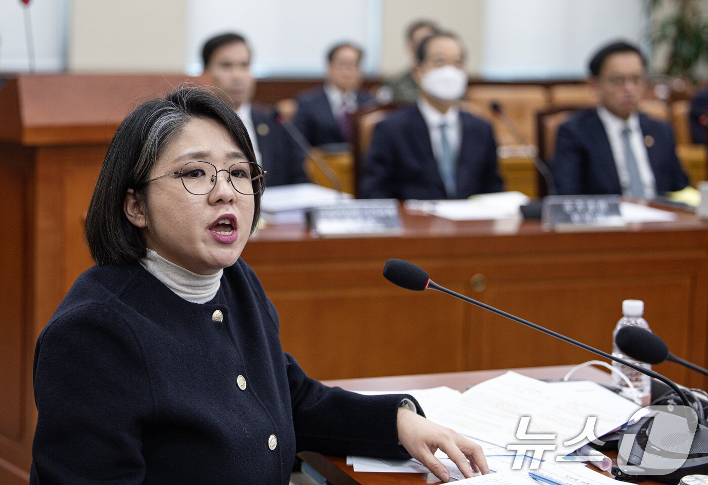본문 이미지 - 용혜인 기본소득당 의원. 2025.2.6 ⓒ 뉴스1 이재명 기자