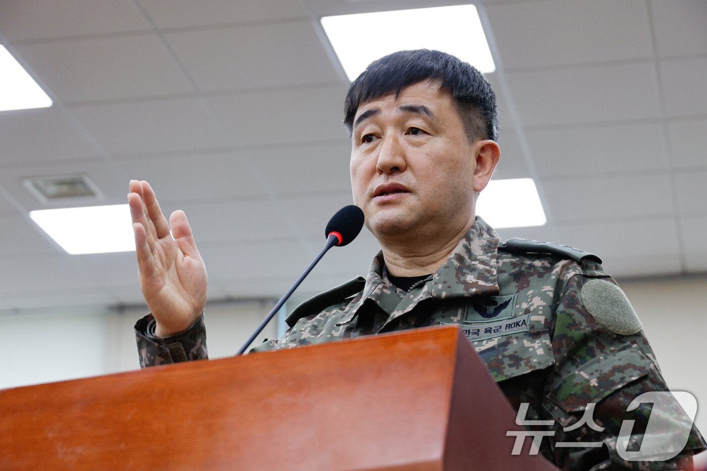본문 이미지 - 박안수 육군참모총장(전 계엄사령관). 2025.2.6/뉴스1 ⓒ News1 안은나 기자