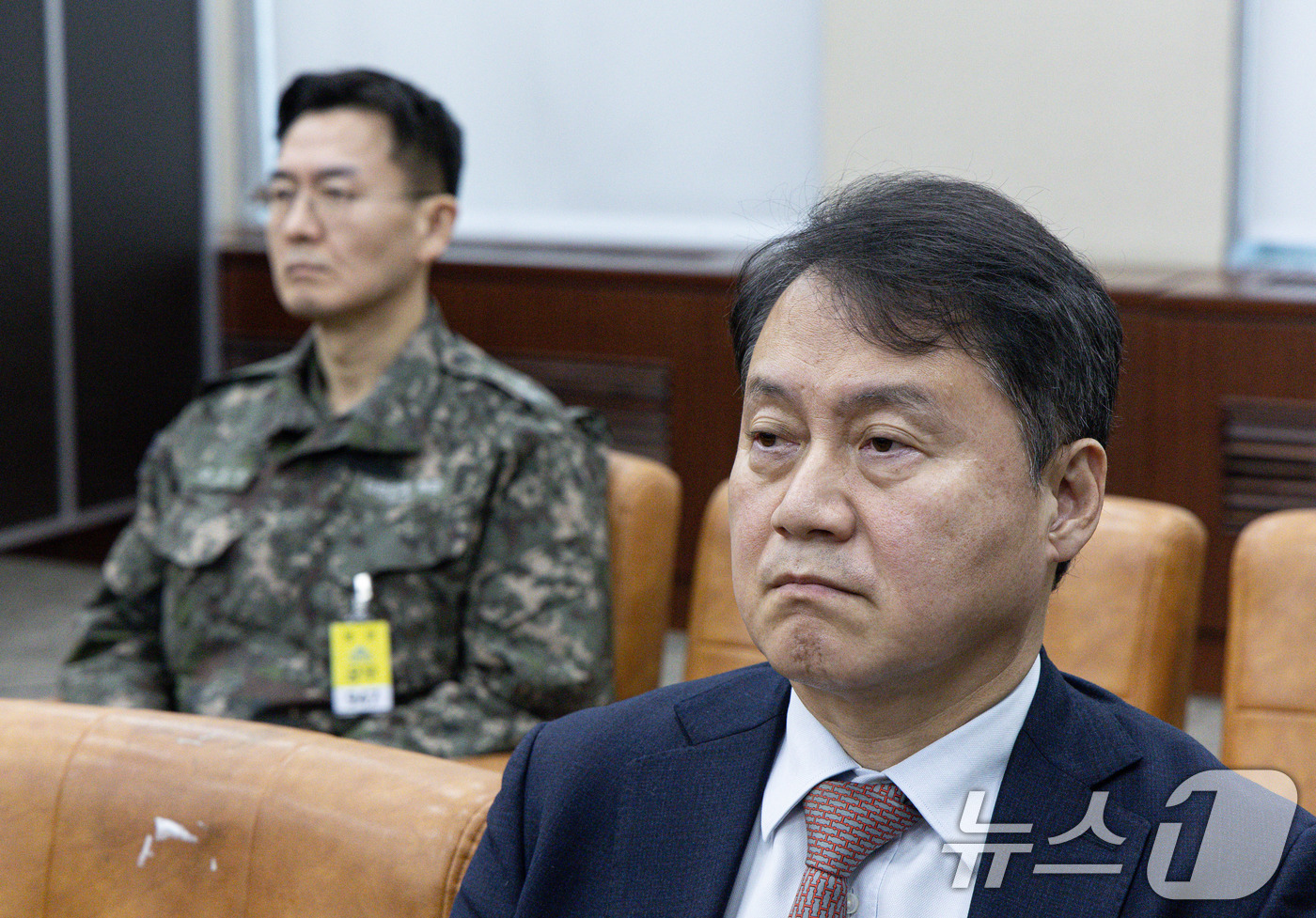 (서울=뉴스1) 이재명 기자 = 김주현 대통령실 민정수석이 6일 오전 서울 여의도 국회에서 열린 윤석열 정부의 비상계엄 선포를 통한 내란 혐의 진상규명 국정조사특별위원회 제3차 청 …