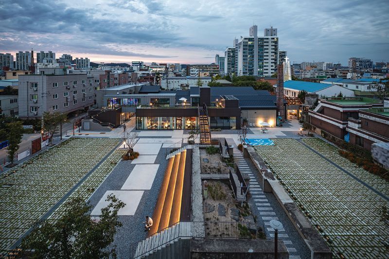 본문 이미지 - 조치원 1927 아트센터 전경. (세종시 제공) / 뉴스1