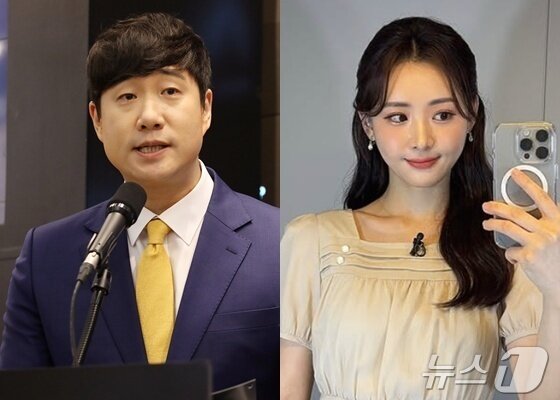 본문 이미지 - 방송인 배성재/ 뉴스1 DB, 방송인 김다영/ 인스타그램