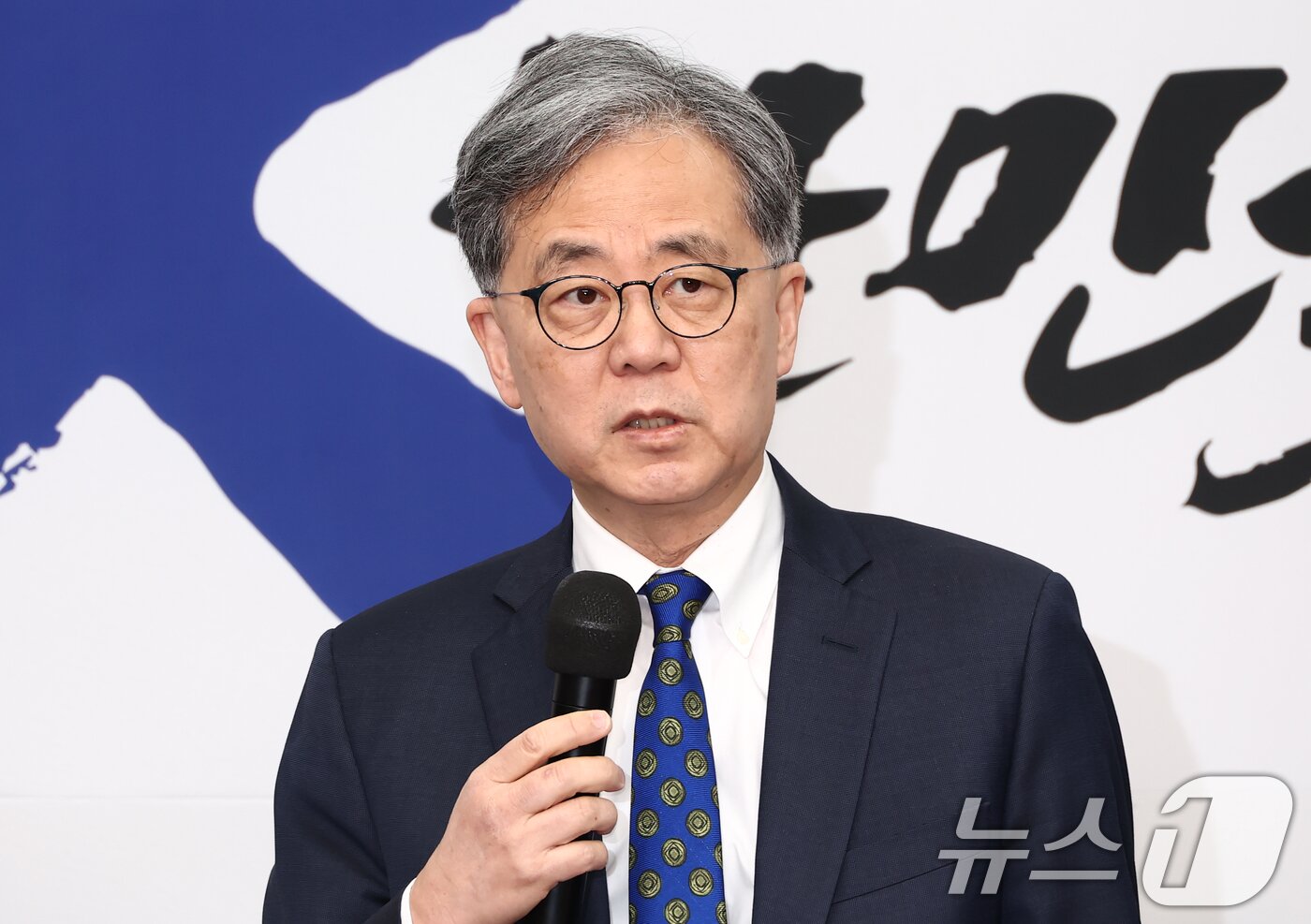본문 이미지 - 김현종 더불어민주당 당 대표 외교안보보좌관. 2025.2.7/뉴스1 ⓒ News1 김민지 기자