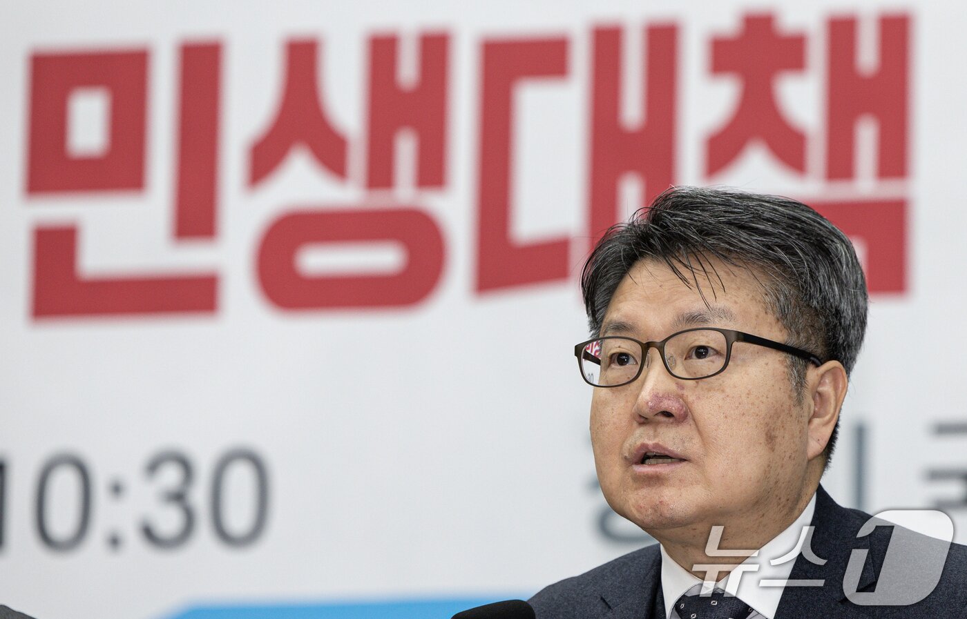 본문 이미지 - 오석환 교육부 차관이 7일 오전 서울 여의도 국회에서 열린 교육·사회·문화 분야 민생대책 점검 당정협의회에서 발언을 하고 있다. 2025.2.7/뉴스1 ⓒ News1 이재명 기자