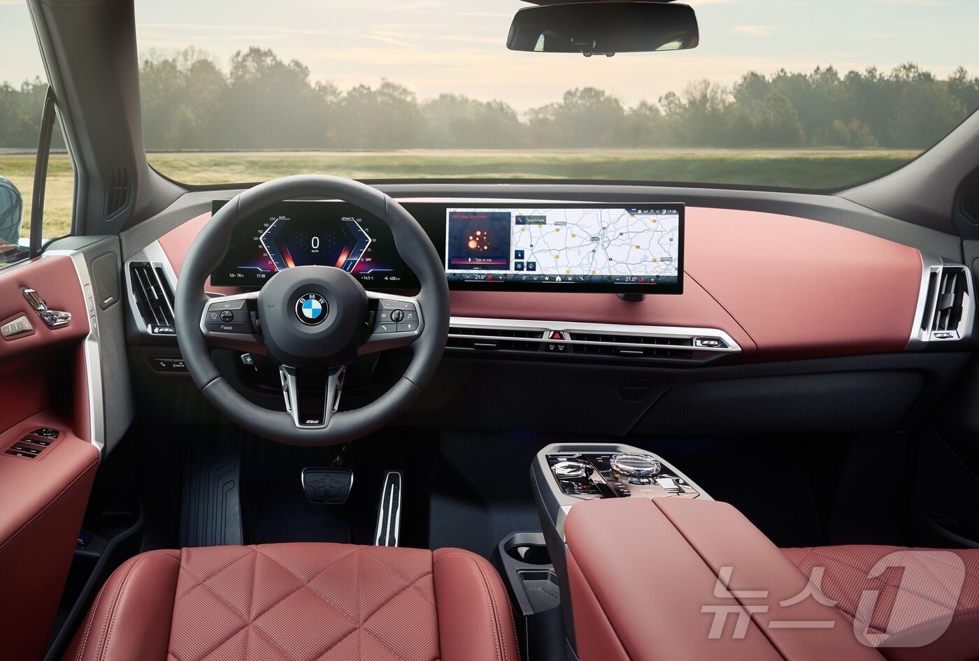 본문 이미지 - BMW 뉴 iX 실내&#40;BMW 제공&#41; 