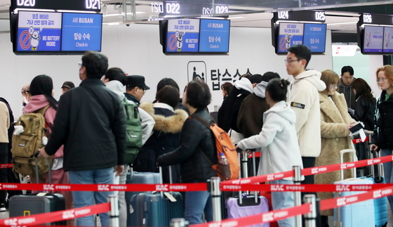 김해공항 국제선 여객 '누적 1000만명' 돌파 임박