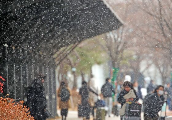 경남 산청군 대설주의보…1~5㎝ 적설 예상
