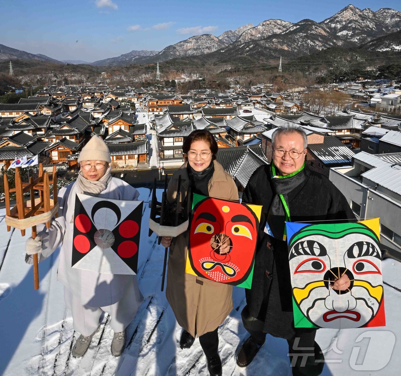 (서울=뉴스1) = 한국관광공사는 지난 7일 '2023~2024 한국방문의 해'를 맞아 방한 관광 활성화를 위한 'Visit Korea This Winter' 온라인 캠페인을 위한 …