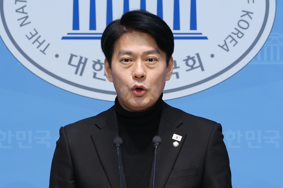 與한민수, 최고위원 출마 공식화…"총선 승리·정권 재창출 길 함께"