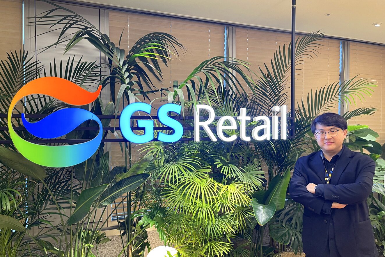 본문 이미지 -   이정표 GS리테일 마케팅 부문장.(GS리테일 제공)