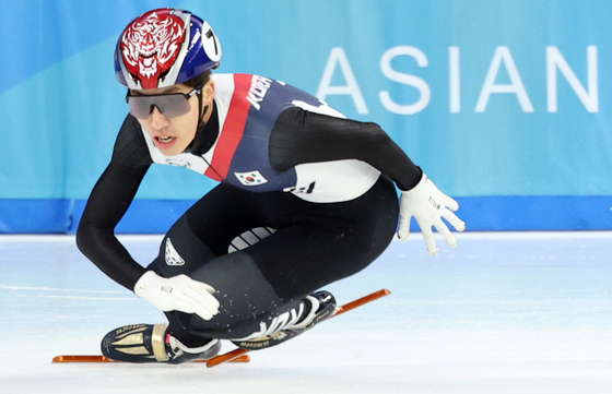 박지원·노아름, 동계체전 쇼트트랙 1500m 남녀부 금메달