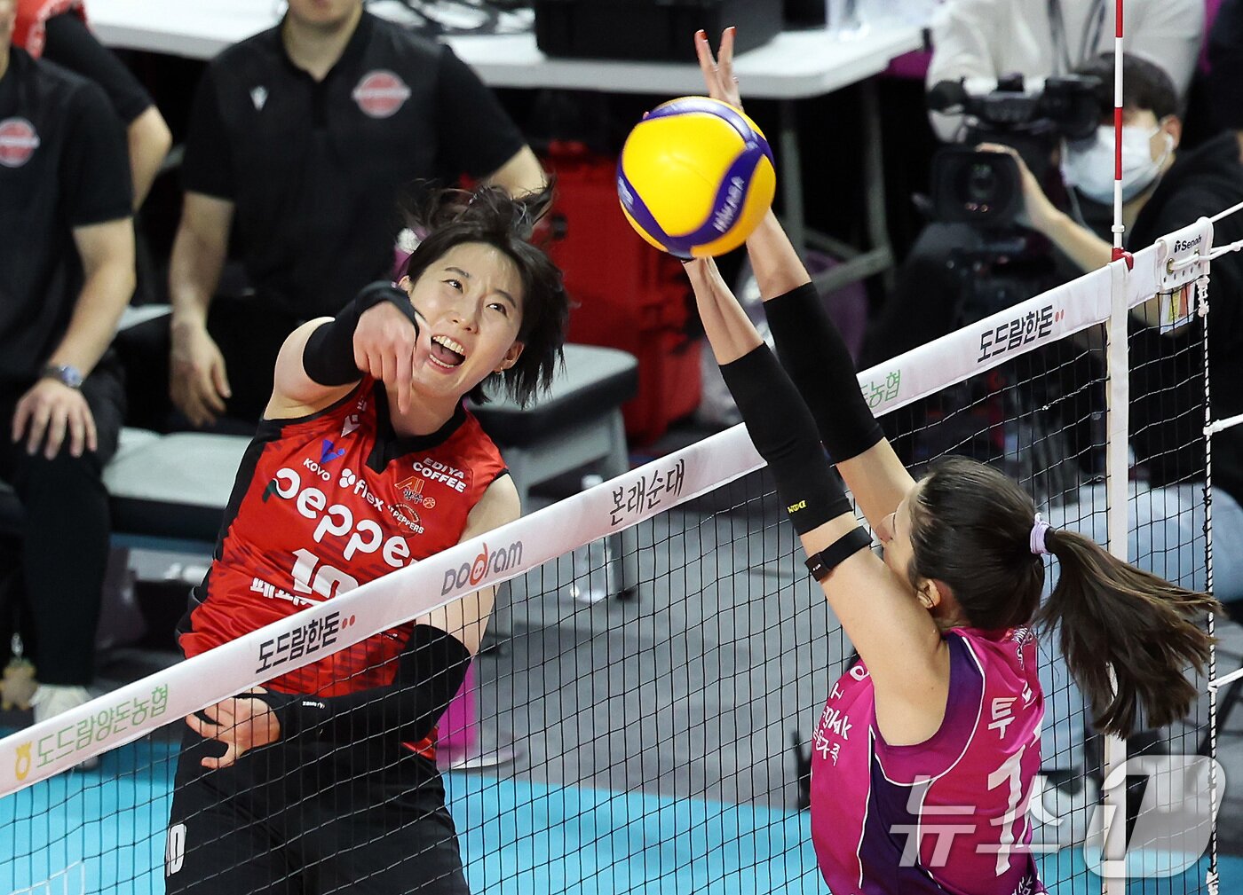 본문 이미지 - 페퍼저축은행 박정아 /뉴스1 DB ⓒ News1 이동해 기자