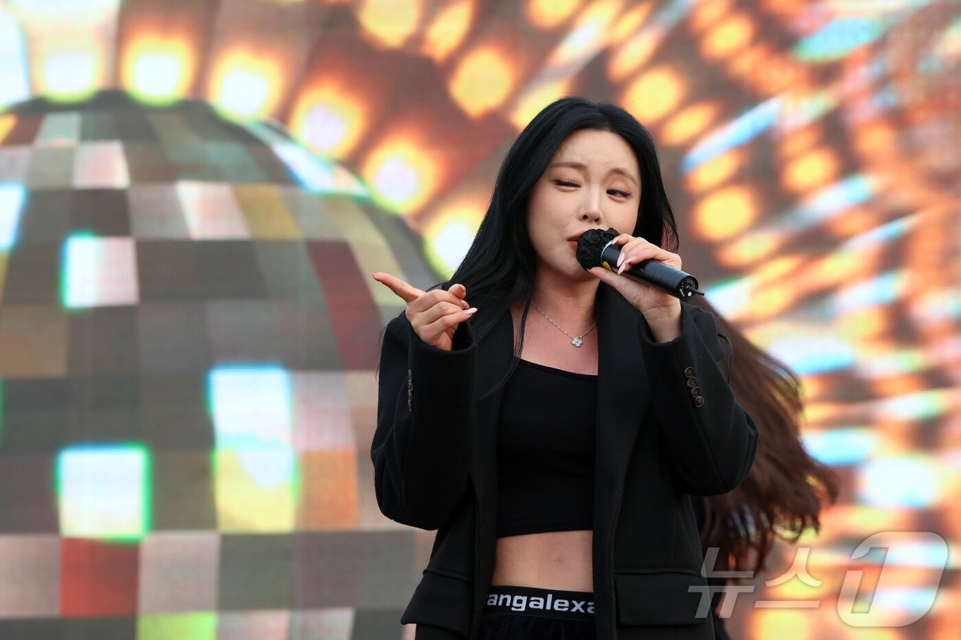 본문 이미지 - 가수 홍진영ⓒ News1 황기선 기자