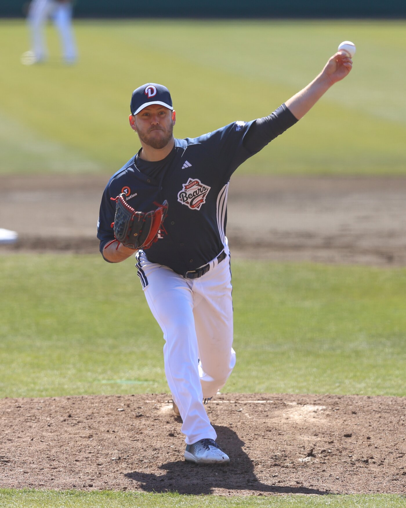 본문 이미지 - 두산 베어스 외국인 투수 콜 어빈. (두산 베어스 제공)