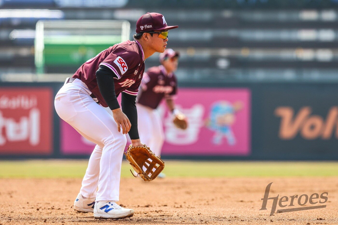 본문 이미지 - 키움 히어로즈 여동욱. (키움 제공)