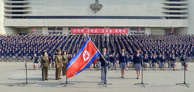 "0.001㎜라도 침범시 섬멸"…한미 연합훈련 맞춰 北청년들 최전방 입대