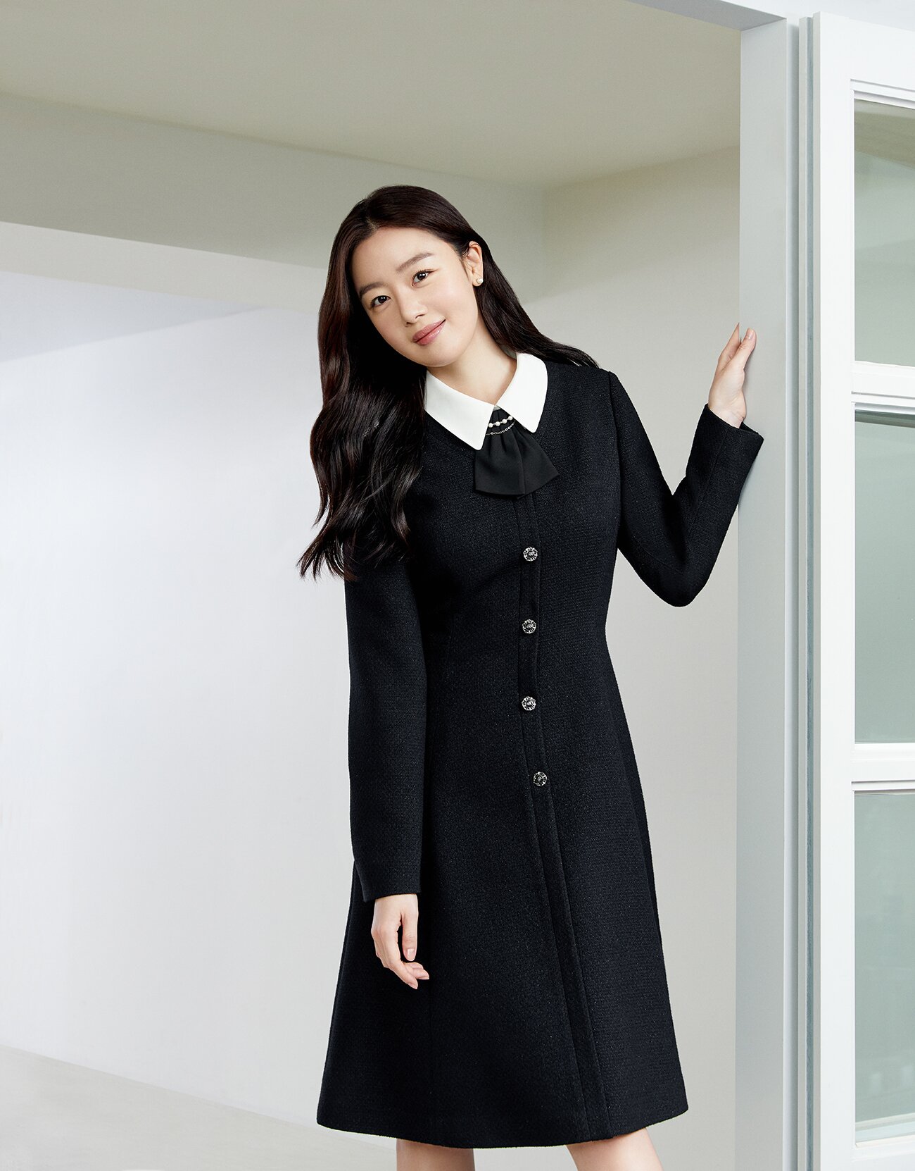 본문 이미지 - 꼼빠니아 모델 한선화와 함께한 화보 (글로벌세아 그룹 제공)