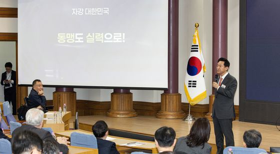 오세훈 서울시장 '동맹도 실력으로'