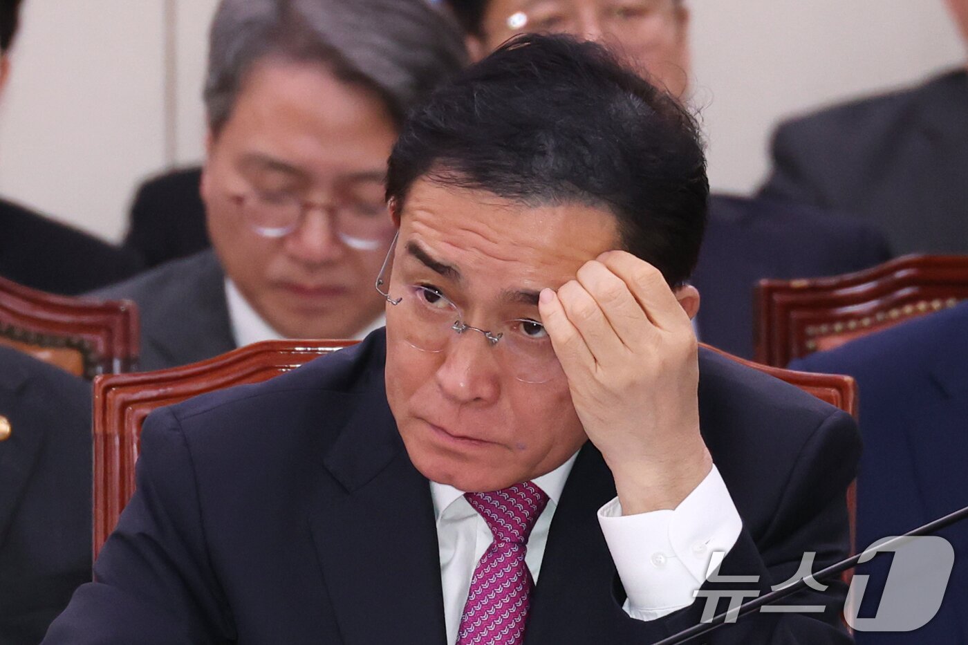 본문 이미지 - 태영호 전 국민의힘 의원. 2025.3.11 ⓒ 뉴스1 이광호 기자