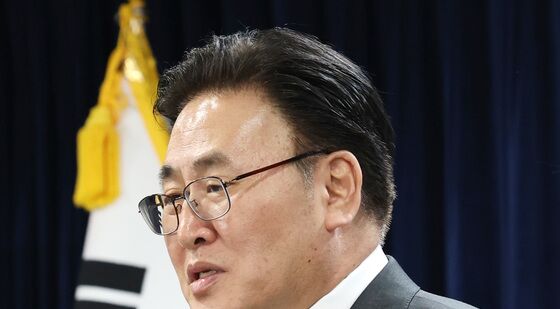 과기정통부 핵심과제 추진성과 발표하는 유상임 장관